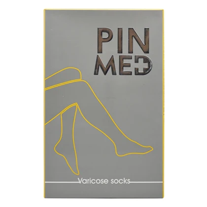 جوراب واریس زیر زانو پین مد مدل 7070 بسته دو عددی