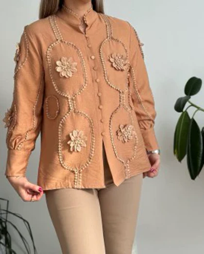 شومیز گلدوزی ملودی