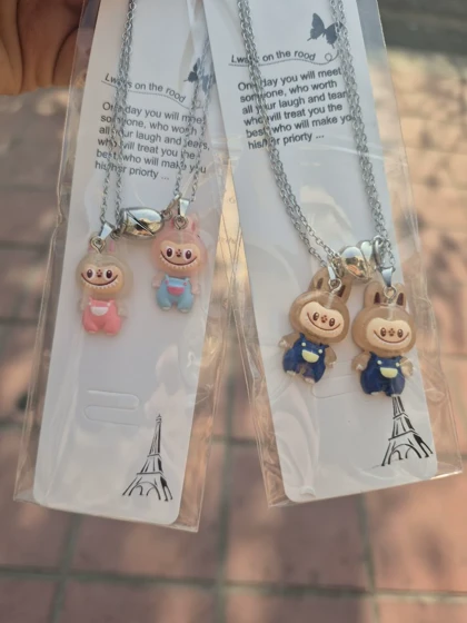 گردنبند ست لبوبو شبرنگ