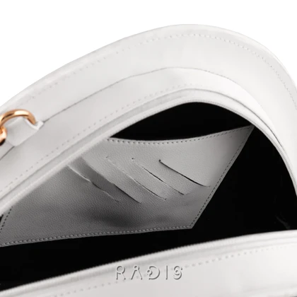 کیف دوشی زنانه چرم رادیس مدل Menil کد 153-M.MC