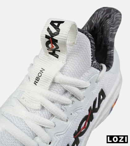 کفش کتانی مردانه و زنانه سفید HOKA مدل 7595