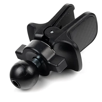 پایه نگهدارنده گوشی هیسکا hiska مدل HK-2106 مخصوص دریچه کولر خودرو