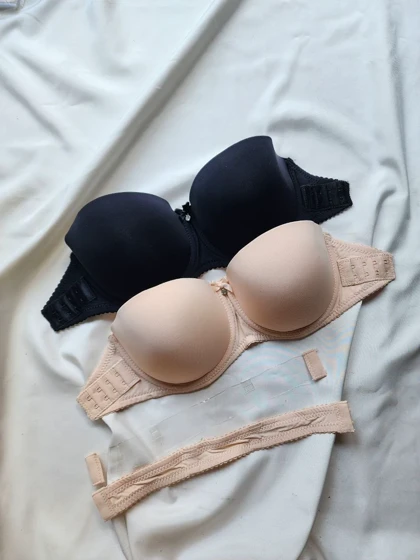 سوتین دکلته پشت نامرئی ابرنازک Rumu کد: 88567