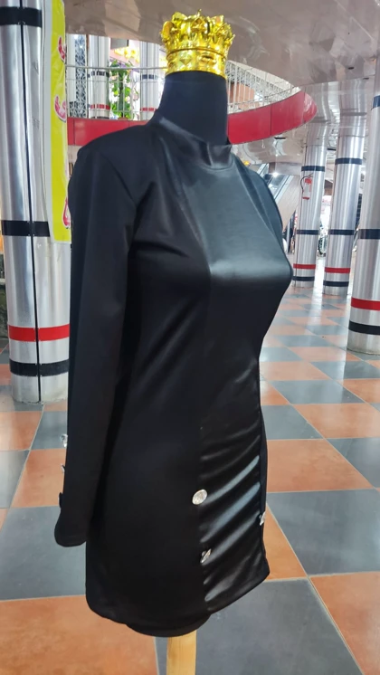 تونیک مشکی مجلسی کد 290