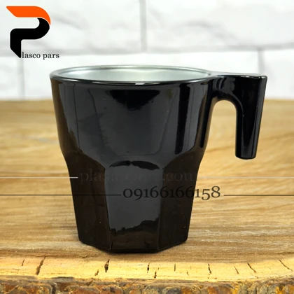 شات رنگی دسته دار پاشا کد 802