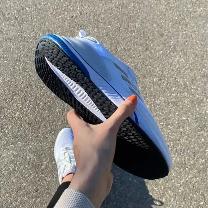 آدیداس آلفا ماگما سفید آبی adidas alpha magma
