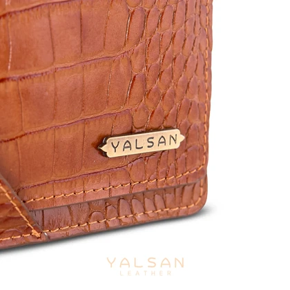 ست هدیه زنانه چرم یلسان مدل ساینا کد RDS-CHN-056-GC