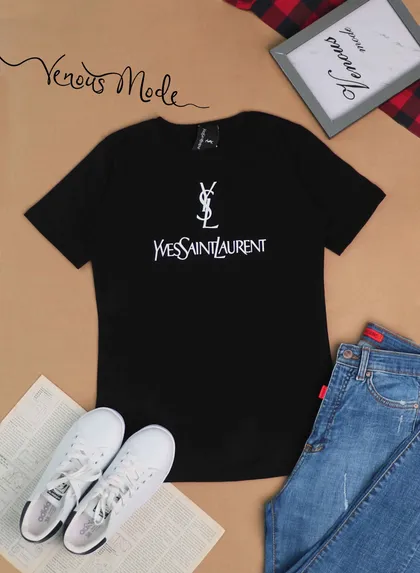 تیشرت طرح YSL