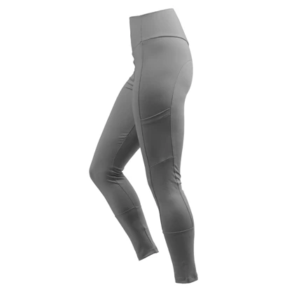 لگ ورزشی زنانه نایک جیب‌دار مدل PY-4H0848 طوسی