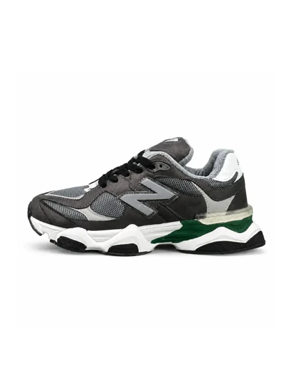 کفش کتانی مردانه مدل نیوبالانس 9060 طوسی تیره New Balance 9060