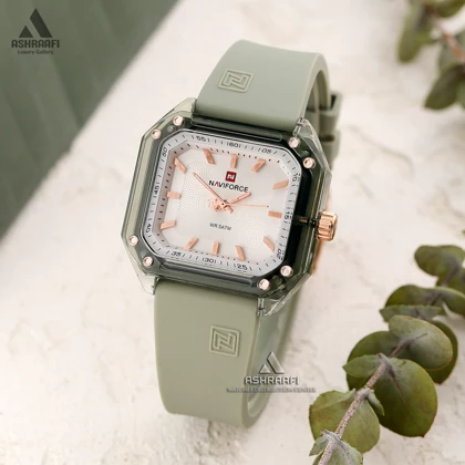 ساعت زنانه نیوی فورس Naviforce NF7106GW