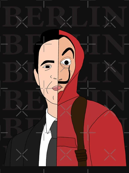 تیشرت طرح سرقت پول | Berlin Essential T-Shirt کد 243879