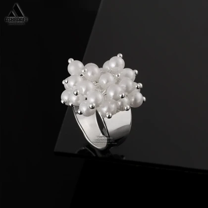 انگشتر مروارید Pearl Ring S1