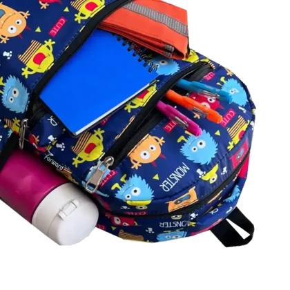 کوله پشتی کودک فوروارد Forward مدل FCLT5025 MONSTER BACTERIA