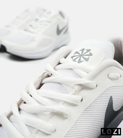 کفش کتانی بزرگ پا سفید خاکستری Nike guide 10
