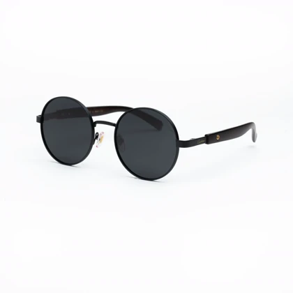 عینک آفتابی زنانه و مردانه کارتیر Cartier مدل Vintage Round پلاریزه