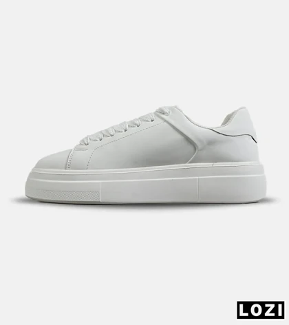 کفش کتانی کژوال مردانه سفید ZARA مدل 7645