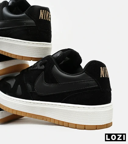 کفش کتانی مردانه مشکی نایک NIKE SB