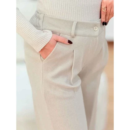 شلوار فول بگ زیپ‌دار