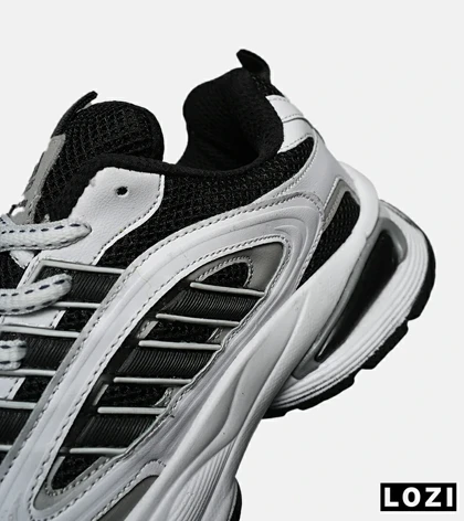 کفش کتانی ورزشی سفید مشکی Adidas Ultra Boost مدل 8409