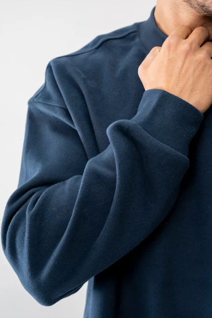 یقه سه سانت آستین بلند سلانیک مردانه