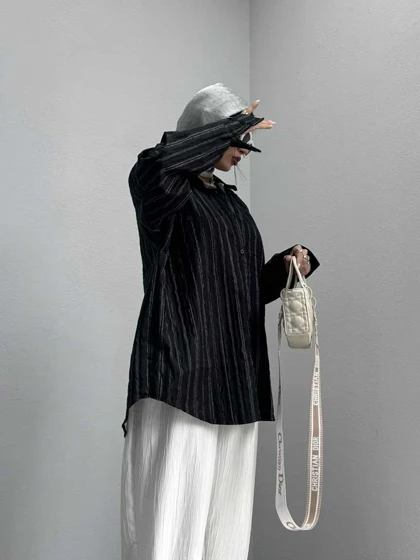 شومیز طرحدار