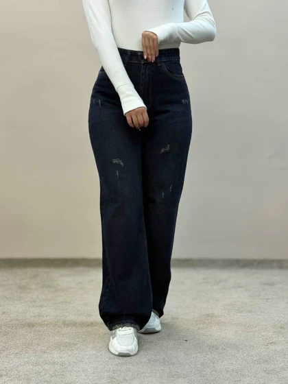 شلوار جین نیمبگ گازوئیلی2143