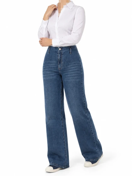 شلوار جین Wide Leg 3104297