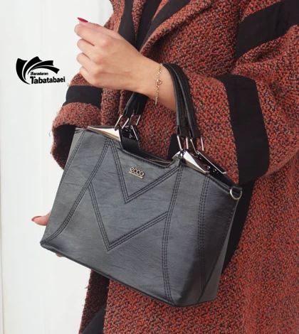 کیف زنانه مشکی مدل اکو