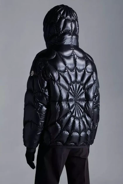 کاپشن پفکی تار عنکبوت ( اسپرت )