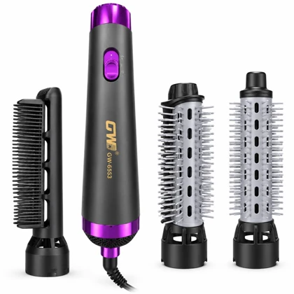 سشوار و برس حالت‌دهنده حرفه‌ای GW مدل GW-6553 کدA0012 گالری ساعت ضرابی