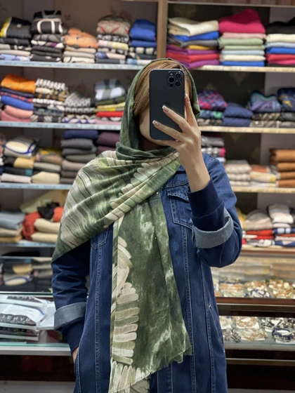 شال لمه نخی هاوایی