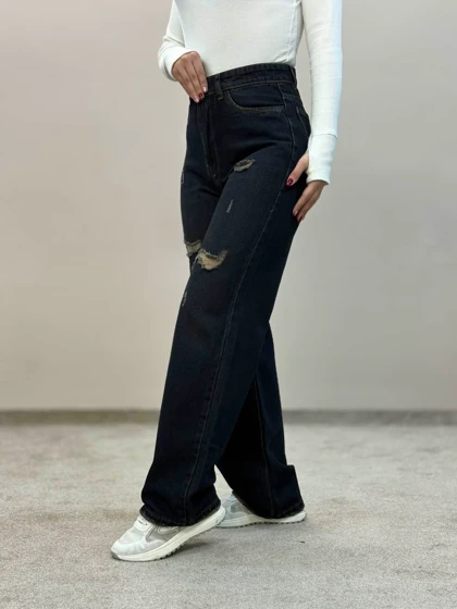 شلوار جین نیمبگ گازوئیلی زاپ2137