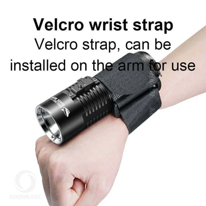 چراغ قوه غواصی SMILING SHARK کد SD-Q35