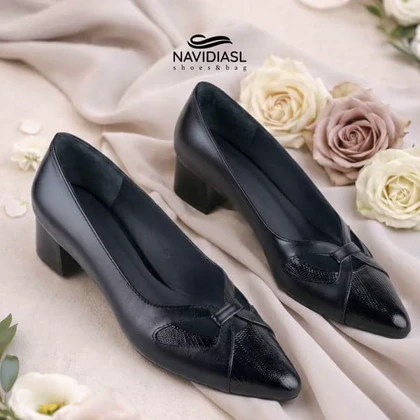 کفش زنانه چرم کد 3034001