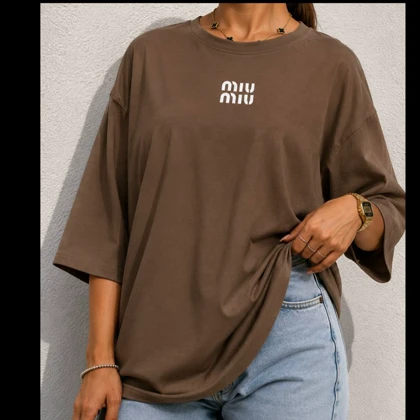 تیشرت طرح miu miu