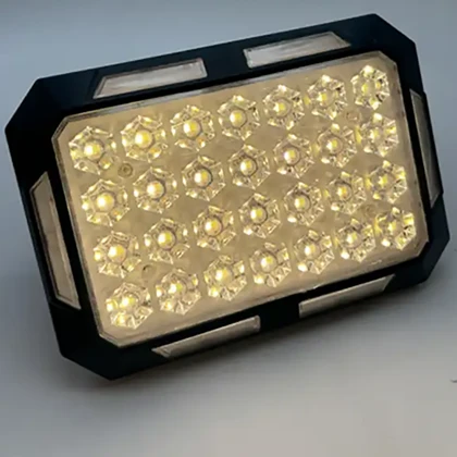 پروژکتور شارژی RGB و اسپیکر بلوتوثی چندکاره و رومیزی