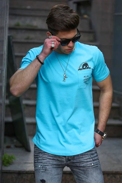 تیشرت مردانه اورجینال مدمکست madmext