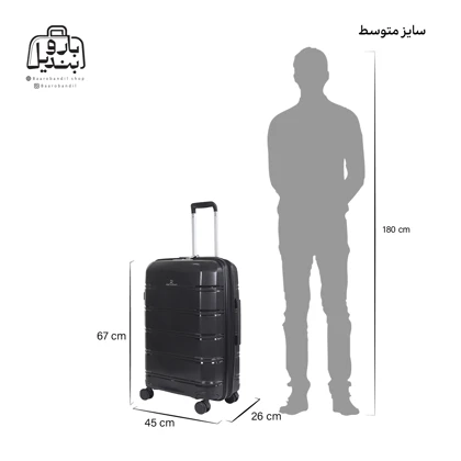 چمدان 5 تکه ریکاردو Ricardo