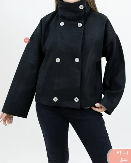 کت فوتر یقه ایستاده 6401