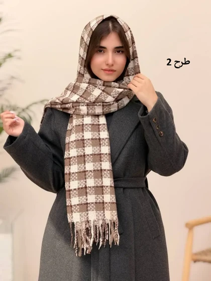 3930- شال موهر نگار