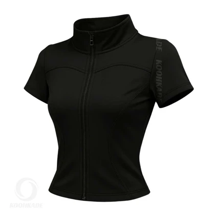 تیشرت زیپ‌دار زنانه JYT-041