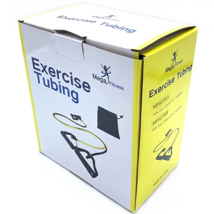 کش تک رشته روکش‌دار مگا فیتنس Mega Fitness مدل MF-02TR