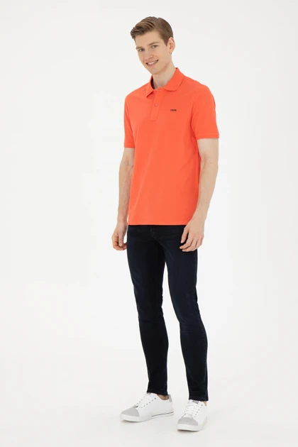 تیشرت یقه پولو مردانه اورجینال assn u.s.-polo-assn.