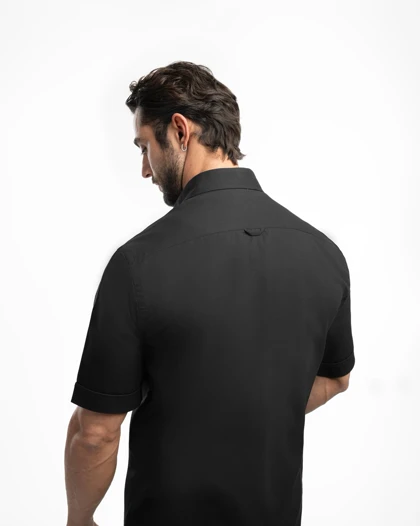 پیراهن مردانه آستین کوتاه کد 1913