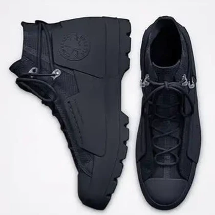 کانورس چاک تیلور لاگد مشکی/Converse Chuck Taylor Lugged Hi 169814C
