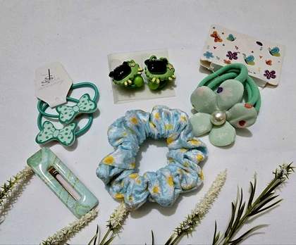 بسته کش گیره سر دخترانه