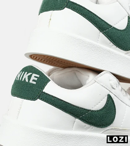 کفش نایک مردانه و زنانه سفید سبز Nike Blazer Low 77 مدل 4980