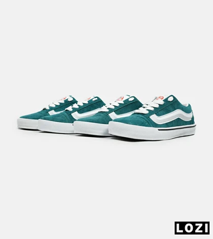 کفش کتانی مردانه سبز VANS OldSkool Pro BMX مدل 5418