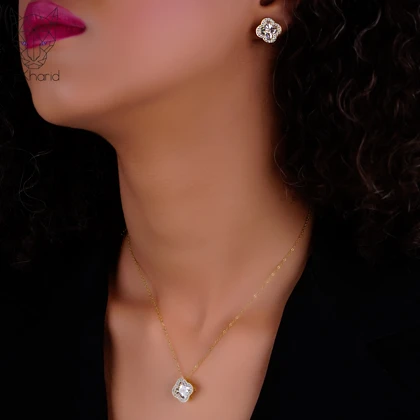 نیم ست دایموند ونکلیف YSX